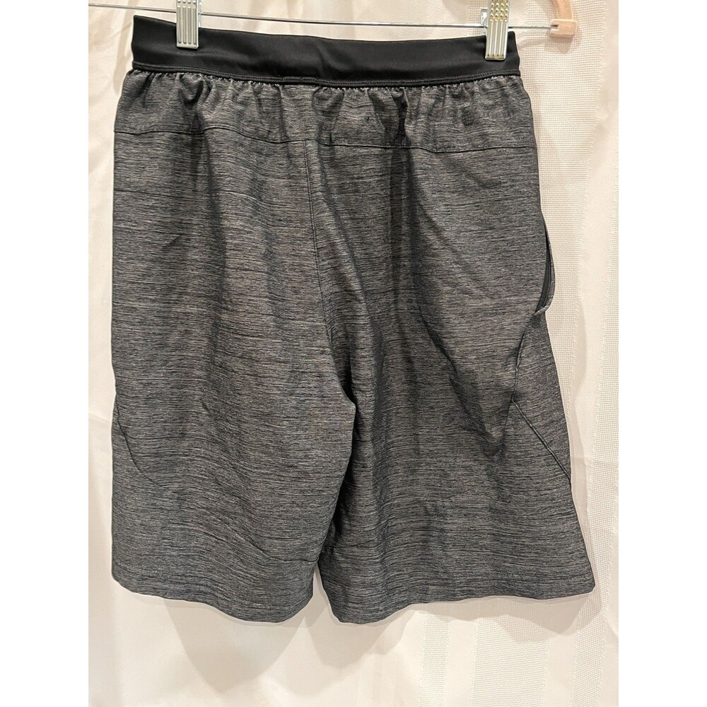 Adidas Athletic Shorts Boys Size Small (9-10Y) Black Aeroready